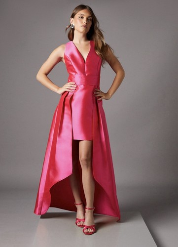 Coast pink dress women size - coast,