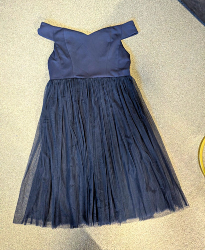 Coast navy off the shoulder - coast, off-the-shoulder