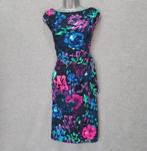 Coast ladies blue floral - uk, 10