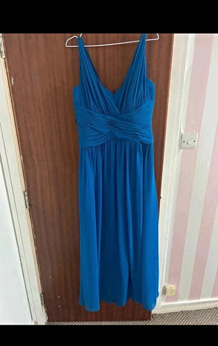 Royal blue bridesmaid dress